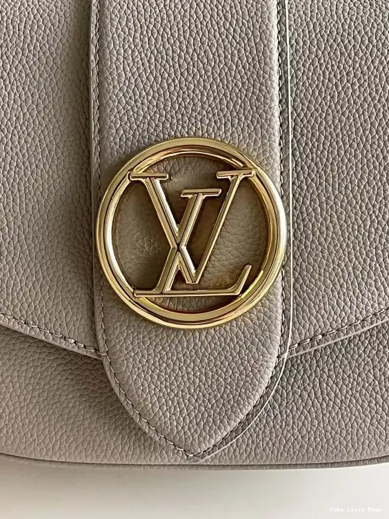 Rep ladies MM VUITTON 9 PONT LOUIS SOFT 0607